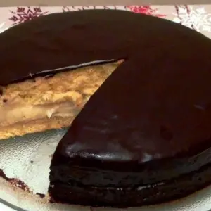 Чародейка бисквитный торт