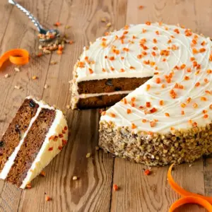 Cheeseberry морковный торт