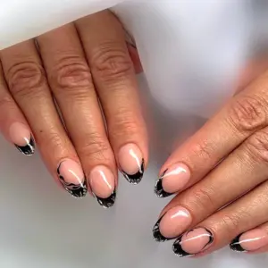 Черный френч