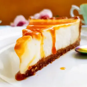 Чизкейк Карамельный