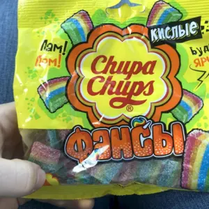 Чупа Чупс мармелад кислый Радуга