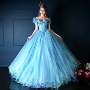 Cinderella 2015 свадебное платье