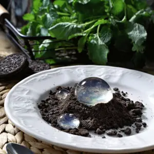 Десерт капля дождя
