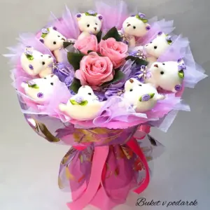 Детские букеты