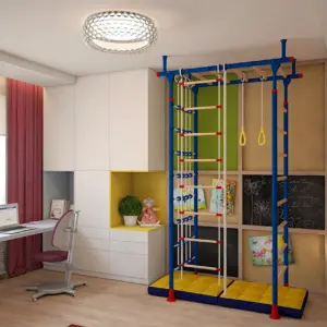 Детский спортивный уголок для квартиры