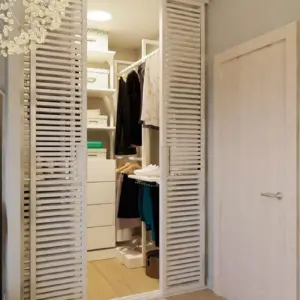 Двери в гардеробную