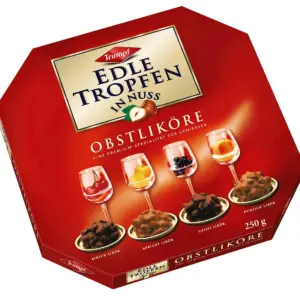 Edle Tropfen in Nuss конфеты
