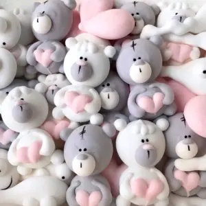 Фигурки из маршмеллоу