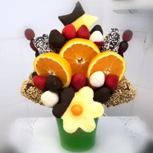 Фруктово шоколадный букет