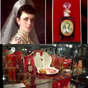 Генрих Брокар букет императрицы