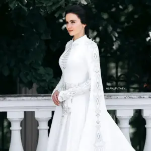 Грузинское свадебное платье