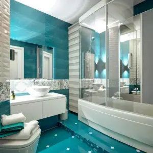 Ibero Perlage Turquoise