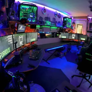 Игровая комната компьютерная