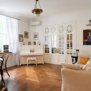Интерьер квартиры Светланы Бондарчук на Патриарших