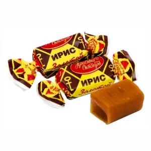 Ирис золотой ключик красный октябрь