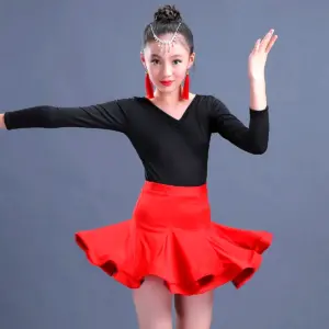 Юбка для латины тренировочная