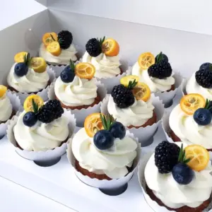 Капкейки с кумкватом