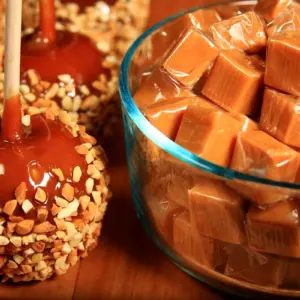 Карамельные ириски конфеты