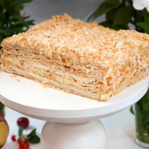 Классический слоеный Наполеон