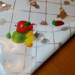 Клеенка на стены для кухни
