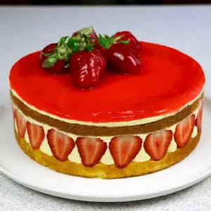 Клубничный Фрезье