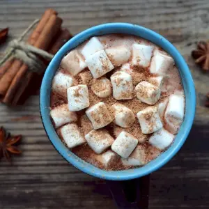 Кофе с зефирками маршмеллоу
