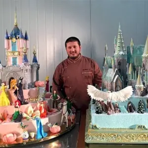 Кондитер Ренат Агзамов
