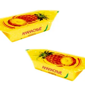 Конфеты Ананасные красный октябрь