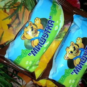 Конфеты Мишутка