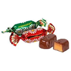 Конфеты Ромашка красный октябрь
