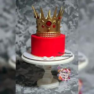 Корона из изомальта