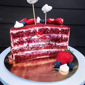 Красный бархат с кремом чиз