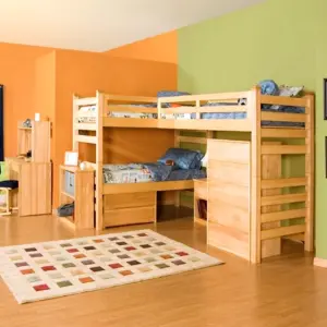 Кровать для 3 детей