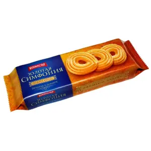 Кухмастер печенье Золотая симфония 230 гр