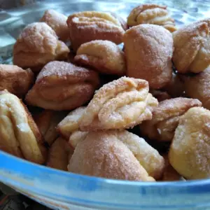 Кухня наизнанку печенье творожное