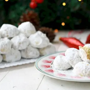 Курабьедес греческое печенье