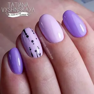 Лавандовый гель лак