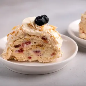 Лазурит меренговый рулет