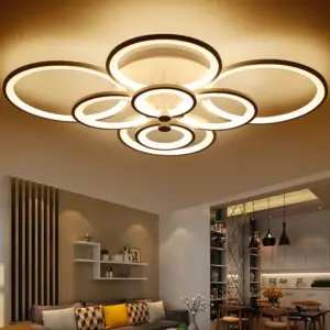 Люстра led потолочная с пультом 7001555