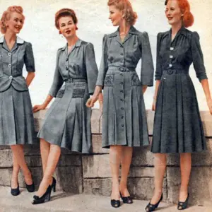 Мода 1940-х