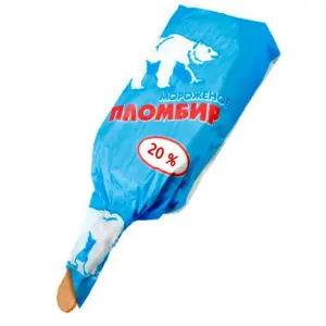 Мороженое Эскимос пломбир в пергаменте мишка 70 г