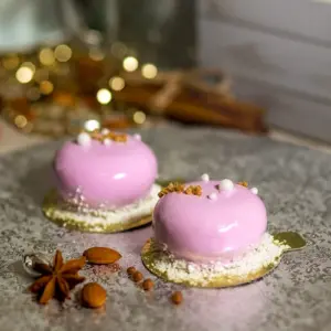 Муссовые пирожные