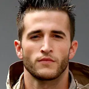 Мужская стрижка Spiky hair