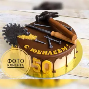 Мужской торт инструменты