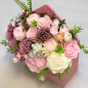 Мыльный букет