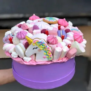 Необычный букет для девочки