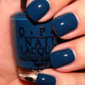 OPI Ski Teal