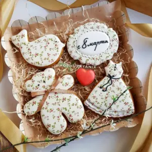 Оригинальные пряники