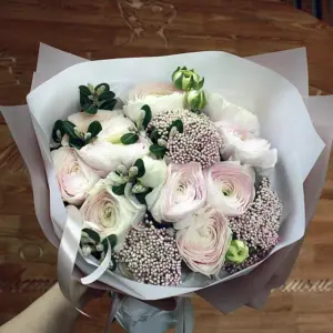 Озотамнус в букете
