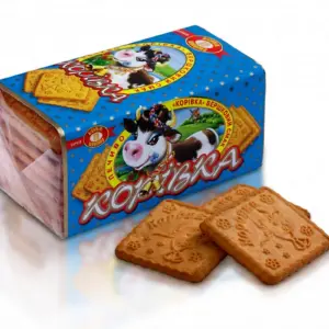 Печенье коровка сливочное 180г